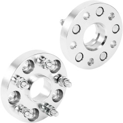 5x4.5" to 5x4.41" Wheel Adapters 1 inchs, M12x1.5 57.1mm, 2PCS PHILTOP