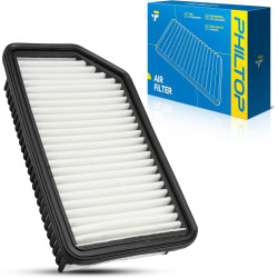 PHILTOP Engine air filter CA10699 Replacement for 2010-2011 Kia Soul L4 1.6L 2.0L, Rigid Panel