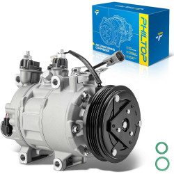 PHILTOP 178399 Air Conditioner AC Compressor with Clutch for Ford Focus 2016 2.0T, 2014-2018 2.0L