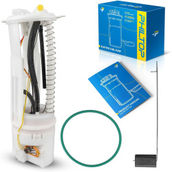 PHILTOP FG0929 Electric Fuel Pump Assembly Compatible with 2005-2007 Jeep Liberty 2.4L 3.7L, Replaces E7199M, E7207, P76100M, SP