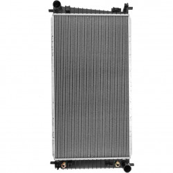 PHILTOP CU2596 Radiator 16-7/8"Core Compatible With 2003-2004 F-150 2004 F-150 Heritage 2003 F-250 Super Duty 5.4L (w/ 1 in. Thi