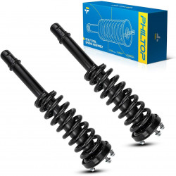 PHILTOP Shock Absorbers Front Right&amp;Front Left Automotive Replacement Shocks Compatible with Accord 2003-2007