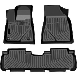2014-2019 Toyota Highlander 7/8 seat SUV All Weather Custom Truck Floor Mat Best TPE Vehicle Floor Liner Automotive PHILTOP®