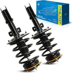PHILTOP Front Struts for Uplander 2005-2008, Terraza 2005-2007, Montana 2005-2006, Relay 2005-2007, Shock Absorber Complete Susp