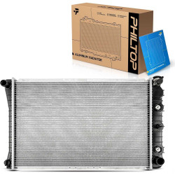 PHILTOP CU162 Automotive Radiators for 1978-1987 El Camino 1981-1988 Monte Carlo 1978-1988 Cutlass Supreme 1978-1979 Monte Carlo