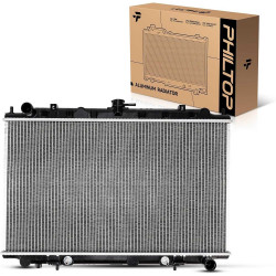 PHILTOP Car Radiators Compatible with 1995-1999 Maxima, 1996-1999 I30 CU1752