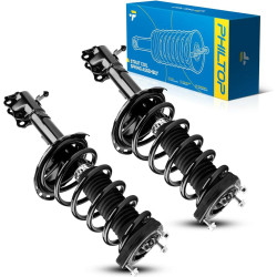 PHILTOP Rear Struts Assembly for 2004-2007 Highlander AWD 2004-2006 RX330 AWD 2007 RX350 AWD, 172215/172216 Complete Quick Strut