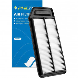 PHILTOP Engine Air Filter CA9564 Replacement for 2003-2007 Accord 2.4, 2004-2008 TSX, Rigid Panel