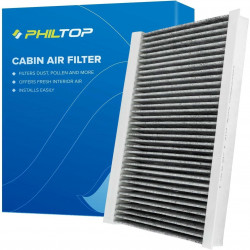 PHILTOP Cabin Air Filter, Replacement for CF10259 Range Rover Sport 2006-2013, LR4 2010-2016, LR3 2005-2009,Premium Cabin Filter