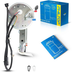 PHILTOP HP10092 Electric Fuel Pump Assembly Compatible with Ford Crown Victoria 1998-2000 4.6L, Mercury Grand Marquis 1998-2000 