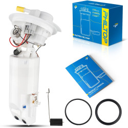 PHILTOP FG0482 Electric Fuel Pump Assembly Compatible with 2004-2007 Caravan 2.4L/3.3L, 2004-2005 Grand Caravan 3.3L/3.8L, 2004-