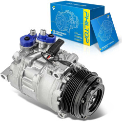 PHILTOP Air Conditioner AC Compressor for Benz C300 2018,GL450 2016,E300 17-19,E400 17-18,GLE350 16-18,20-22,GLS450/GLS550 17-19