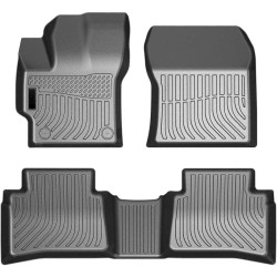 2020-2024 Corolla Sedan (NOT Fit Hybrid/Hatchback/Cross) All Weather Custom Car Floor Mats Best TPE Vehicle Auto Floor Liners PH