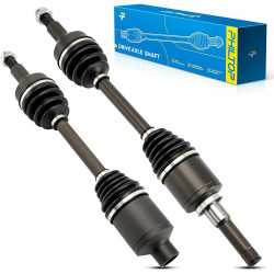 PHILTOP Front CV Axle Shaft Compatible with 2010-2015 Equinox 2.4L, 2011-2016 Terrain 2.4L 2 PCS Axle Shaft