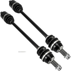 PHILTOP 26.3in Front CV Axle Shaft Assembly Compatible with Ranger 800 Crew 2010-2014, Ranger RZR XP 900 2011-2013, Ranger 6x6 8