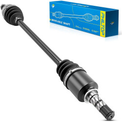 PHILTOP Front CV Axle Shaft Assembly for Subaru Forester 2009-2013, Subaru XV Crosstrek 2013-2014, Subaru Impreza 2011-2014, 66-