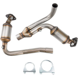 2004-2010 Dodge Dakota, Front Side, 1-PC Catalytic Converter, EPA Compliant, PHILTOP 645428
