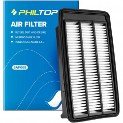 PHILTOP Engine Air Filter CA12050 Replacement for Honda Civic 1.5L (2016, 2018-2021), CR-V 1.5L (Gas) (2017-2023), Rigid Panel