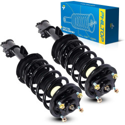 PHILTOP Front Complete Struts Shock Absorber for Tribute 2001-2006, Tribute 2008-2011, Mariner 2005-2011, Escape, Quick Suspensi