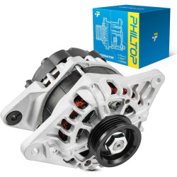 PHILTOP Alternator Compatible with Hyundai,Kia 2010-2011 ; Rio; Rio5 Replacement 11452N,90 Amp3730026100, 11029, 11452, 2116016,