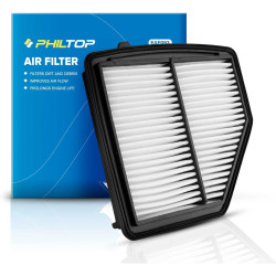 PHILTOP Engine Air Filter CA12052 Replacement for Honda HR-V HRV 2016-2022 1.8L, Rigid Panel