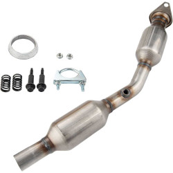 2003-2008 Toyota Corolla/Matrix/Pontiac Vibe, Rear Side, 1-PC Catalytic Converter, EPA Compliant, PHILTOP 53717
