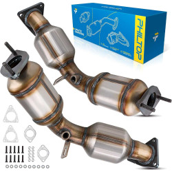 2003-2007 Infiniti G35/Nissan 350Z 3.5L RWD, Front, Left, Right Side, 2-PC Catalytic Converter, EPA Compliant, PHILTOP 644034