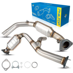 2007-2008 Silverado 1500/Sierra 1500, Front Side, 1-PC Catalytic Converter, EPA Compliant, PHILTOP 50469