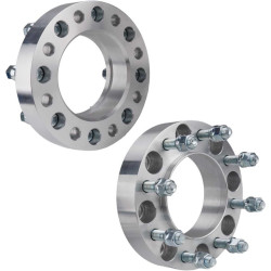 8x6.5" Wheel Spacers Hub Centric 2" 121mm 9/16"x18 4Pcs PHILTOP®