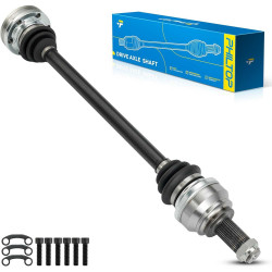 PHILTOP Rear Right CV Axle for BMW 335i 2008, 669355 CV Axle Shaft 1 PCS