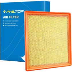 PHILTOP Engine Air Filter CA11251 Replacement for Buick Regal &amp; Cadillac XTS &amp; Chevrolet Impala, Malibu, Malibu Limited,