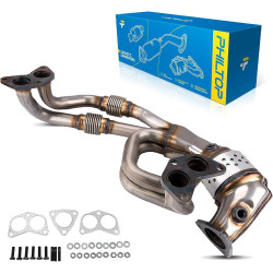 2005-2010 Subaru Forester/Impreza/Legacy/Outback, Front Side, 1-PC Catalytic Converter, EPA Compliant, PHILTOP 16564