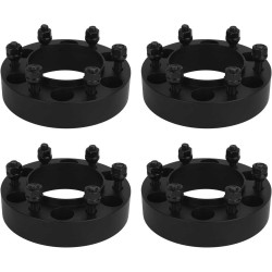 6x5.5" Wheel Spacers Hub Centric 1.5" 106mm M12x1.5 4Pcs PHILTOP®