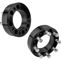 8x6.5" Wheel Spacers 2" 126.15mm 9/16"x18 2Pcs PHILTOP®