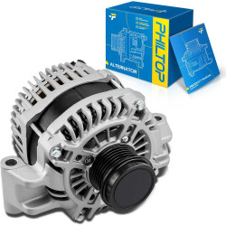 PHILTOP 11554N Alternator Compatible with Jeep, Chrysler, Ram, Fiat;2017-2022 Compass,2014-2019 Cherokee,2015-2021 Renegade,2015