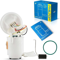 PHILTOP FG1342 Electric Fuel Pump Assembly for Focus 2003-2004 2.0L, Fuel Pump E2386, FE0443, 3S4Z9H307BC, 3S4Z 9H307-BC, E2326M
