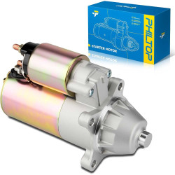 PHILTOP New Starter Replacement for Ford,Mercury for Lincoln 2004-2007 Titan, 2005-2006 Armada, 2004-2006 QX56, 2004 Pathfinder 
