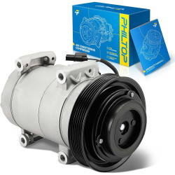 PHILTOP A79003 Air Conditioner AC Compressor with Clutch for Honda Pilot 2016-2020,Ridgeline 2017-2019, Acura MDX 2014-2016