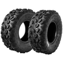 PHILTOP ATV/UTV Tire All Terrain, 19x7-8 Tires 4 Ply, 2x ATV Tires Trail Mud Muddy Sand Off-Road Tubeless Tire