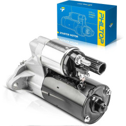 PHILTOP 1KW New Starter 19001N Compatible with Volkswagen, Audi, 2006-2009 GTI, 2006-2009 Jetta, 2009-2011 Eos, 2007-2010 2013 A