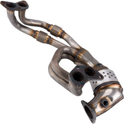 2006-2012 Subaru Forester/Impreza/Legacy/Outback, Front Side, 1-PC Catalytic Converter, EPA Compliant, PHILTOP 16564