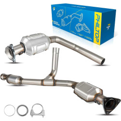 2014-2018 Silverado 1500 5.3L, Front Side, 1-PC Catalytic Converter, Fit Federal Emissions, PHILTOP 50497
