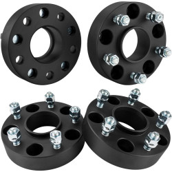 5x5 inchs Wheel Spacers 1.5 inchs, 1/2"x20 71.5mm, 4PCS PHILTOP