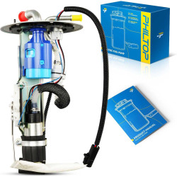 PHILTOP HP10196 Fuel Pump Assembly for Ford E150/E250/E350 Super Duty 2004-2008, E150/E350 Club Wagon 2004-2005 – Replaces HP101
