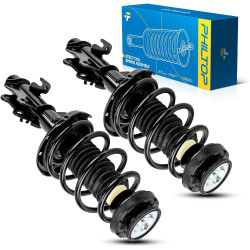 PHILTOP Front Complete Struts and Shocks Absorber Assembly with Coil Spring Fit For 2010-2012 Camaro,Suspension struts 172359,17