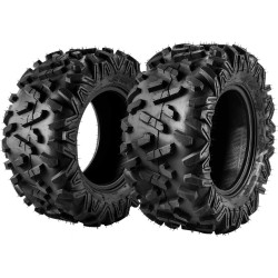 PHILTOP 25x10-12 ATV Tire 6PLY All Terrain Season Tire Off Road Mud Tire for ATV UTV, Go kart, Club Car, Tractor Lawn Mower, Gol