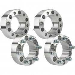 6x5.5 inchs Wheel Spacers 2 inchs, M12x1.5 106mm, 4PCS PHILTOP