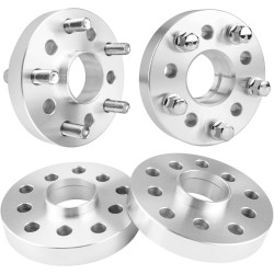 5x100mm to 5x112mm Wheel Adapters Hub Centric 25mm 57.1mm M14X1.5 4Pcs PHILTOP®