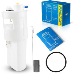 PHILTOP Electric Fuel Pump Module Assembly Compatible with 1991-1993 Dodge D150, W150, W250/D250/W350 GAS, D350, 1991 Ramcharger