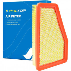 PHILTOP Engine Air Filter CA12371 Replacement for Jeep Cherokee 2019-2023 (2.4L &amp; 3.2L), Flexible Panel